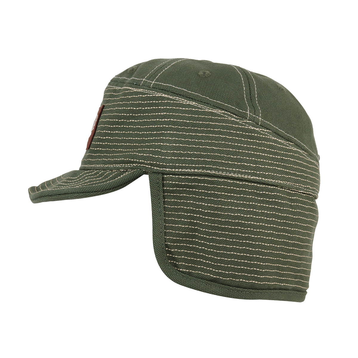 Canvas Work Hat - Green