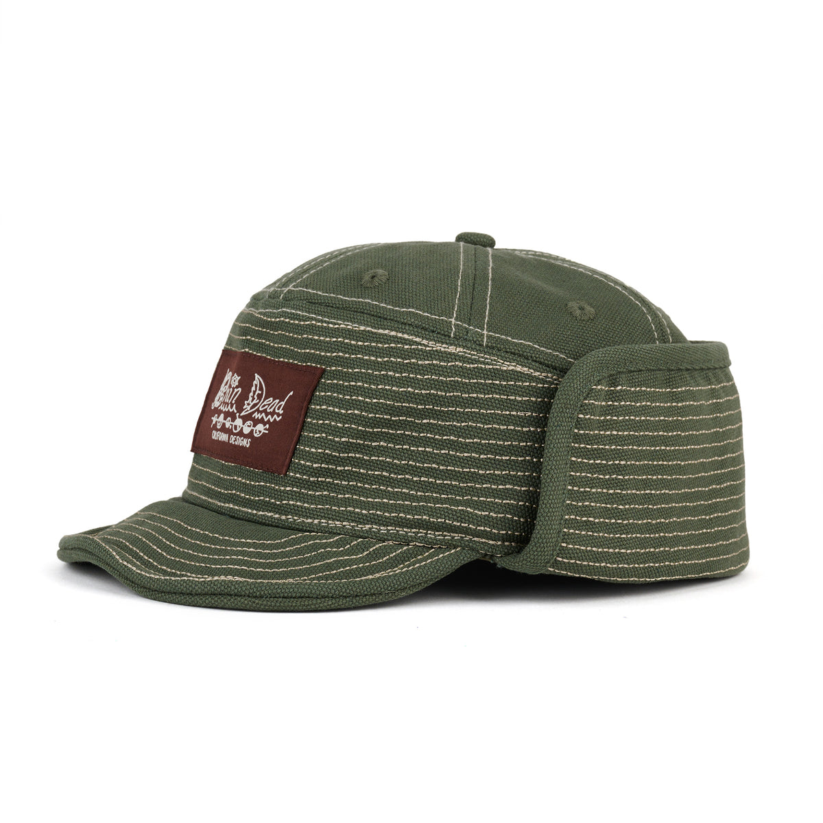 Canvas Work Hat - Green