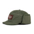 Canvas Work Hat - Green