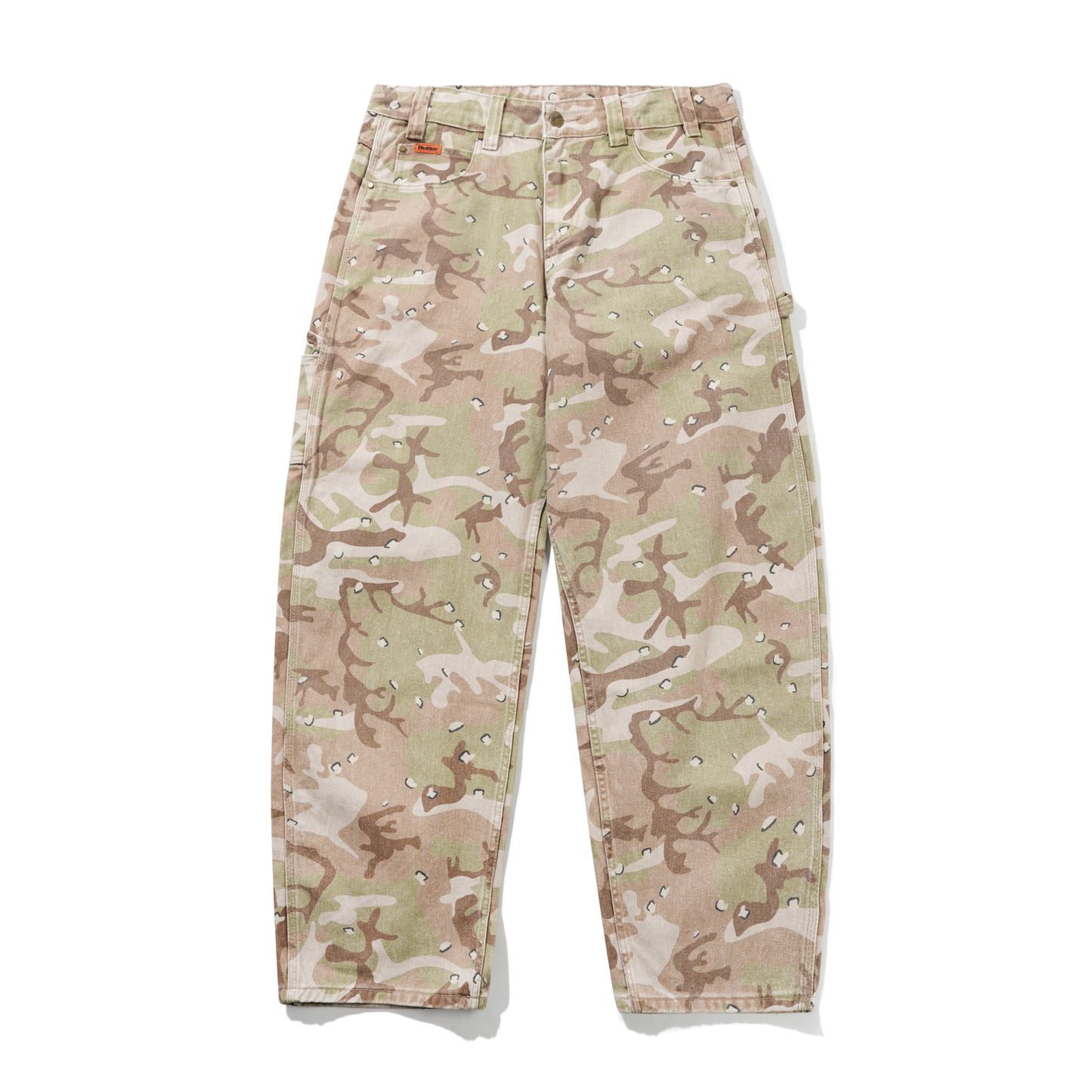 Carpenter Denim Jeans - Desert Camo