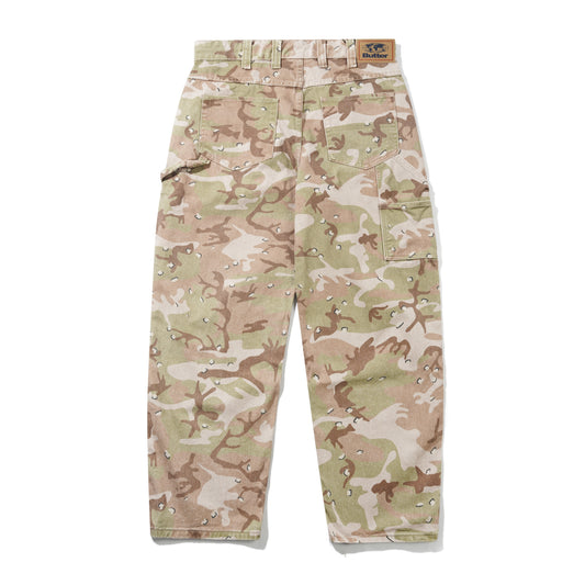 Carpenter Denim Jeans - Desert Camo