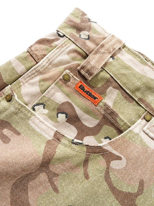 Carpenter Denim Jeans - Desert Camo