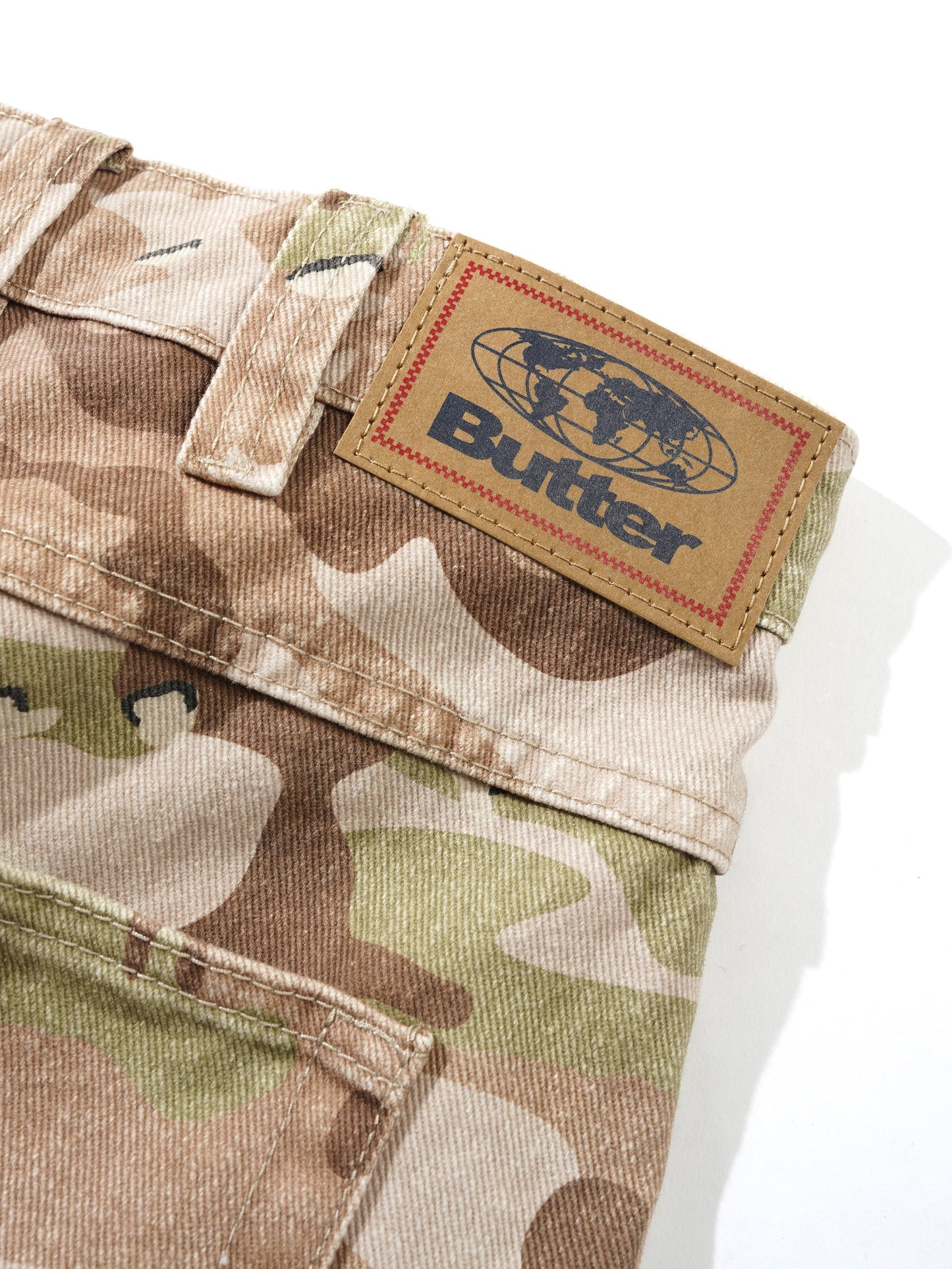 Carpenter Denim Jeans - Desert Camo
