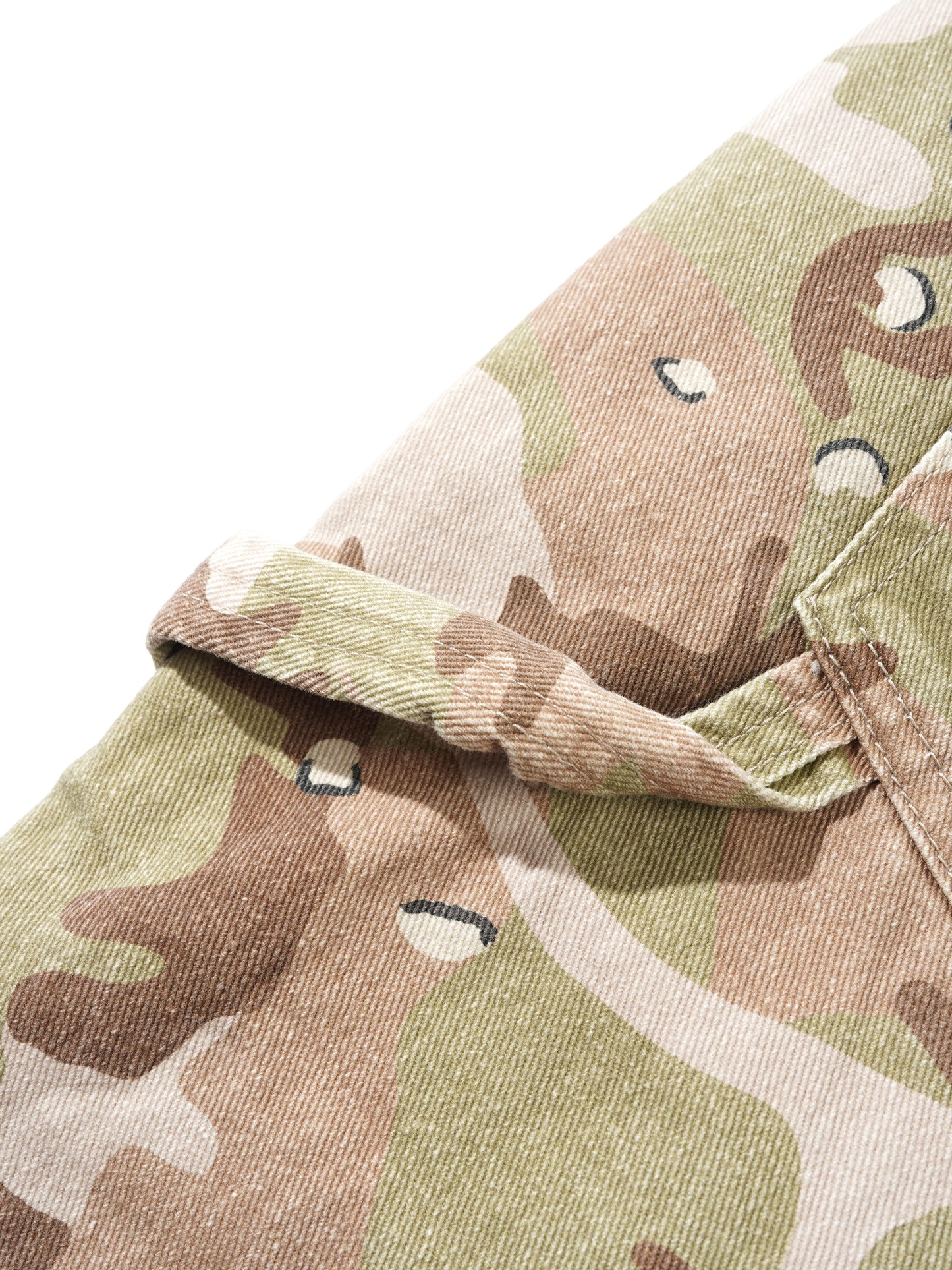 Carpenter Denim Jeans - Desert Camo