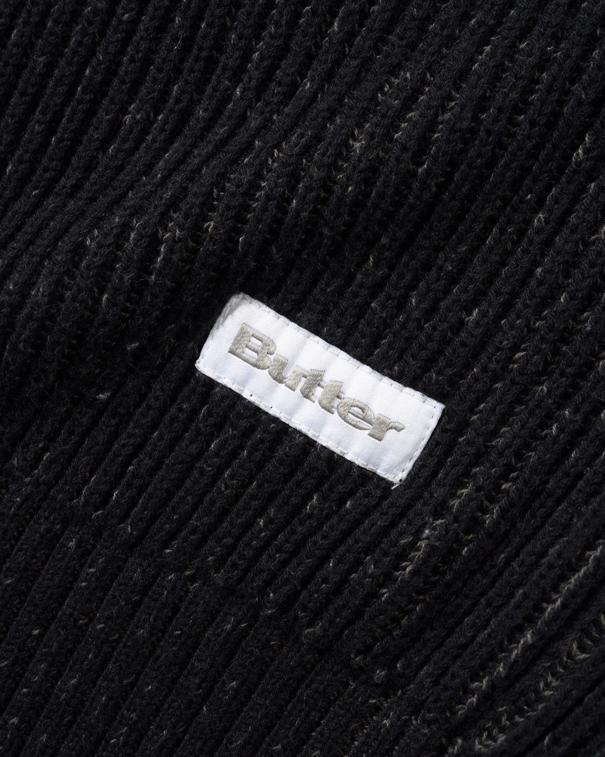 Club Zip-Thru Knit - Black