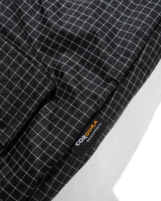 Cordura Crossbody Bag - Black