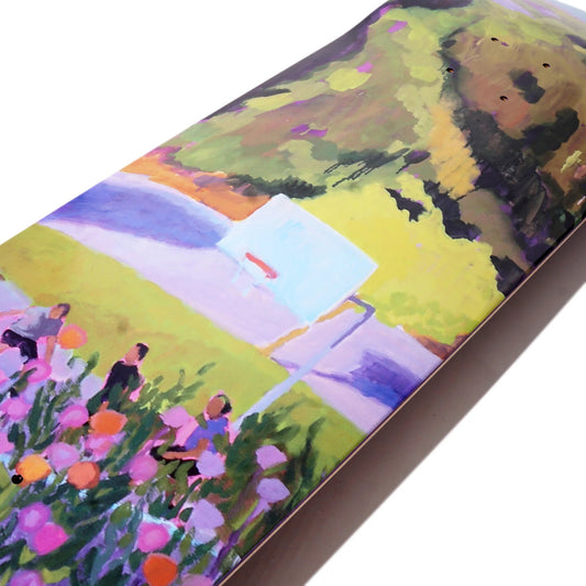 Brian Lotti - Courts Deck: C2 Shape 8.5"
