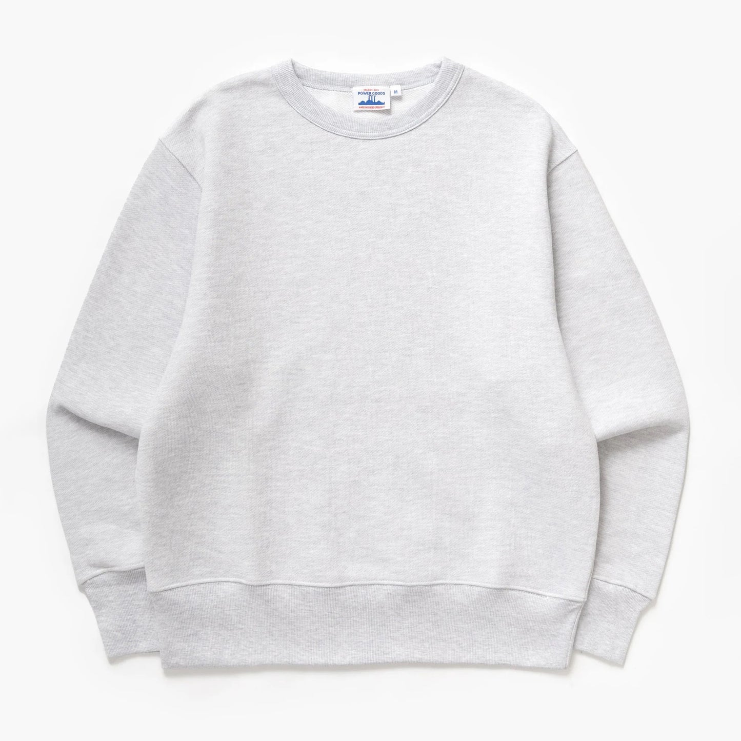Loopback Crewneck - Ash