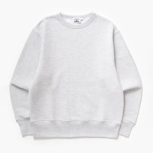 Loopback Crewneck - Ash