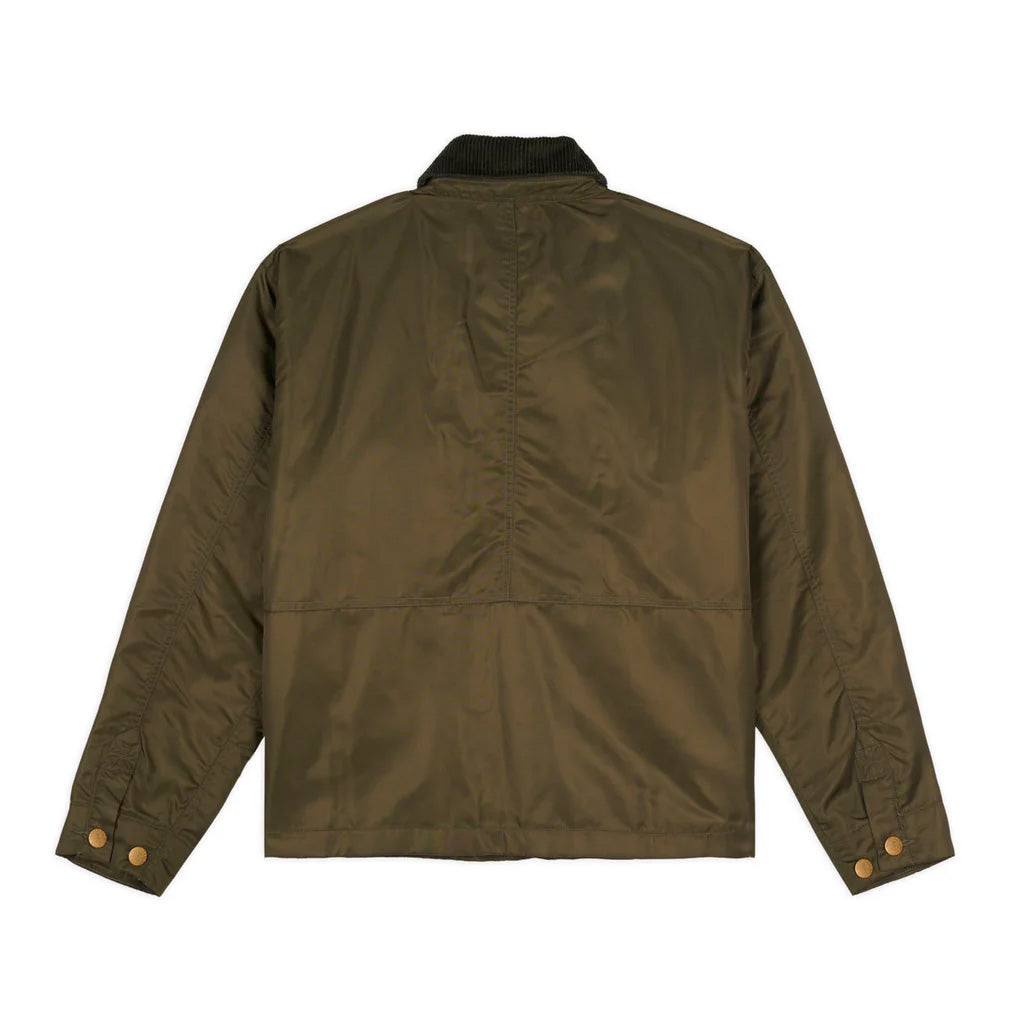 Cropped Chore Jacket - Green