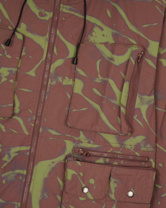 Cropped Hunting Jacket - Camo