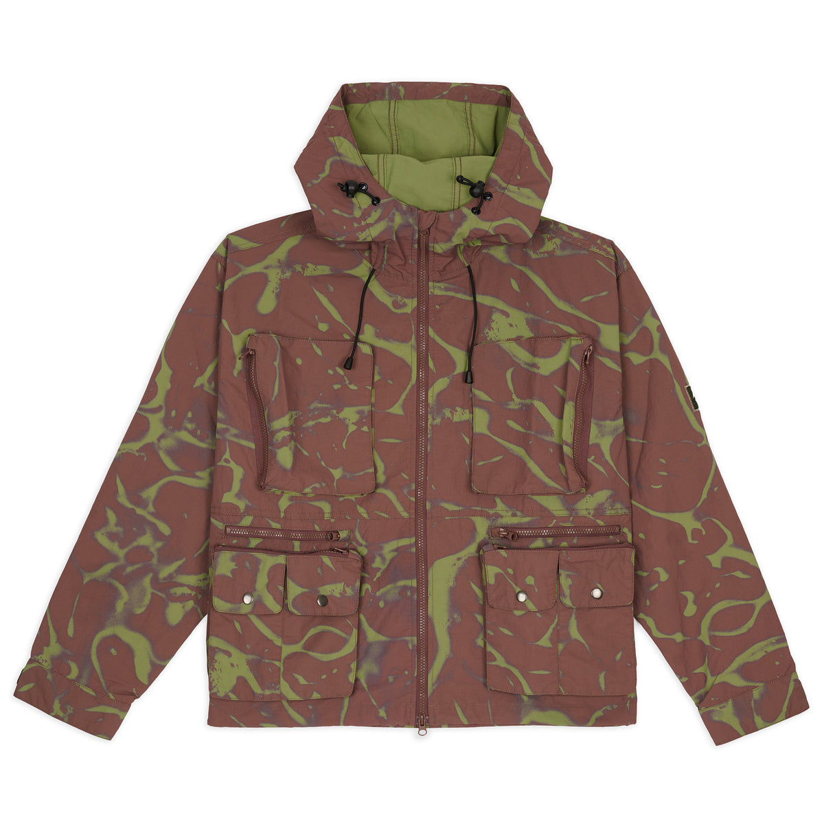 Cropped Hunting Jacket - Camo