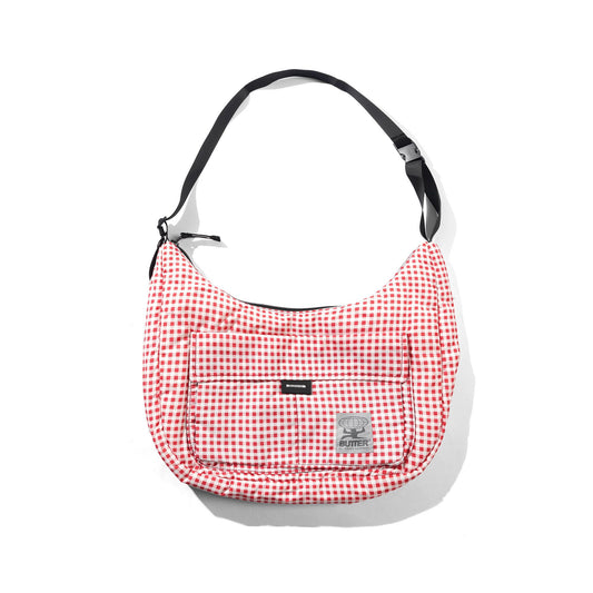 Crossbody Bag - Red Gingham