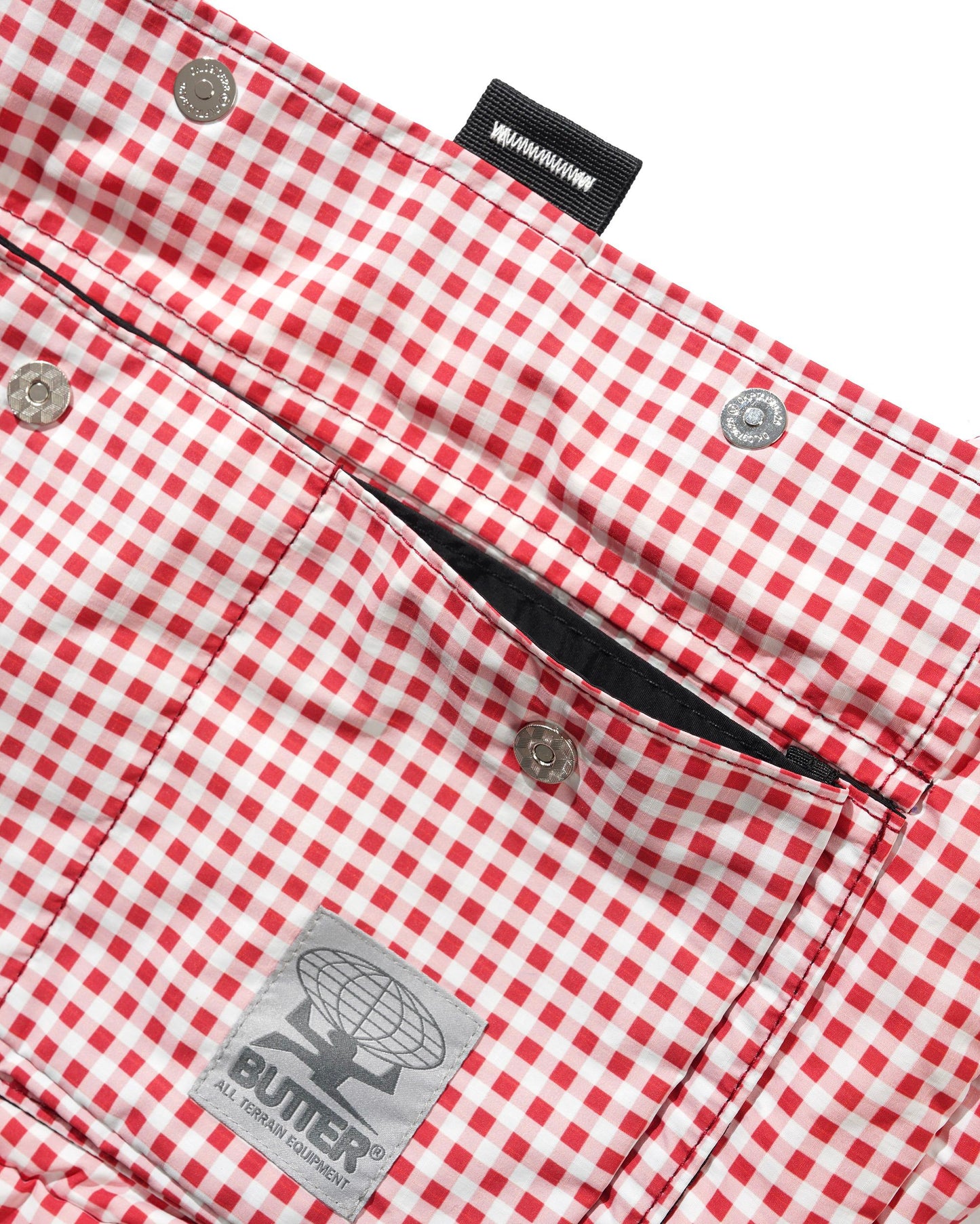 Crossbody Bag - Red Gingham