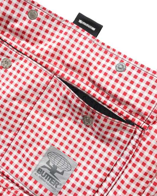 Crossbody Bag - Red Gingham