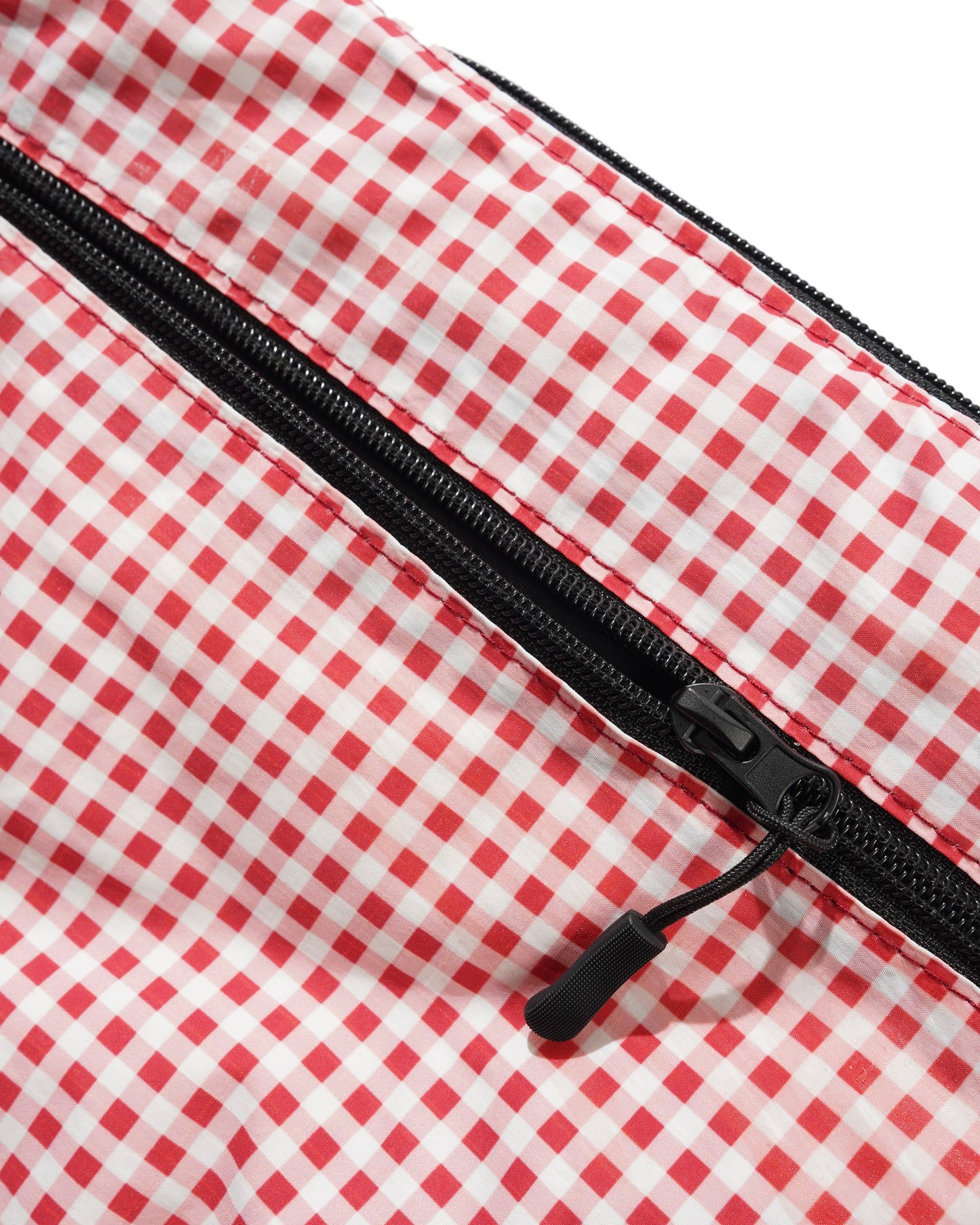 Crossbody Bag - Red Gingham