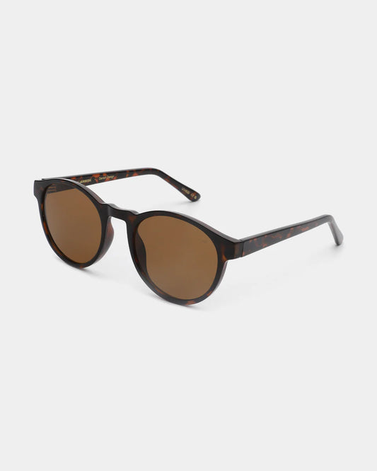 Marvin Sunglasses - Demi Tortoise