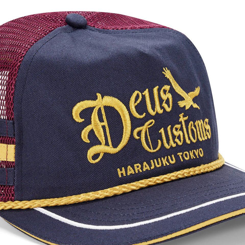 Beep-Beep Trucker - Dark Navy