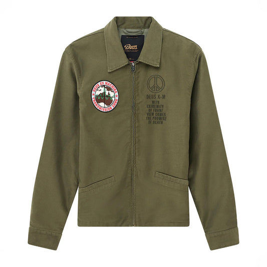 Fugazi Souvenir Jacket - Pine Green