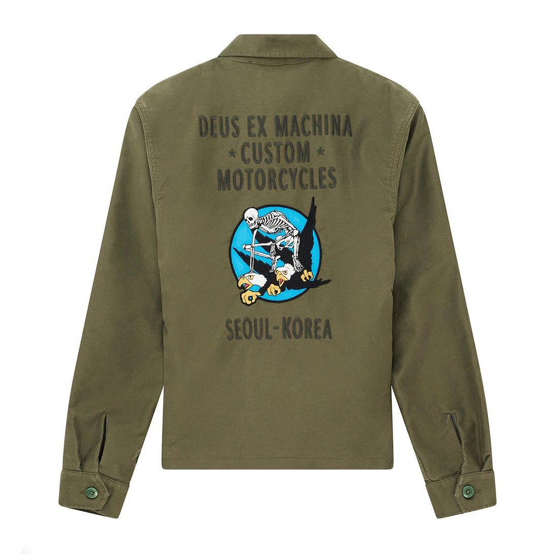 Fugazi Souvenir Jacket - Pine Green