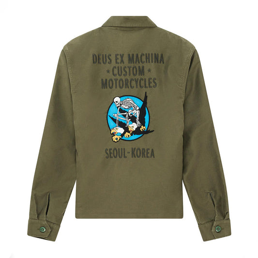 Fugazi Souvenir Jacket - Pine Green