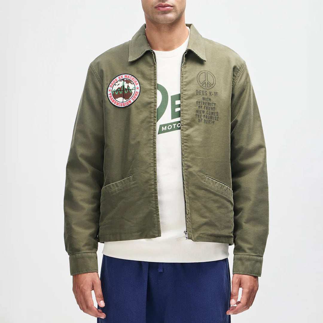 Fugazi Souvenir Jacket - Pine Green