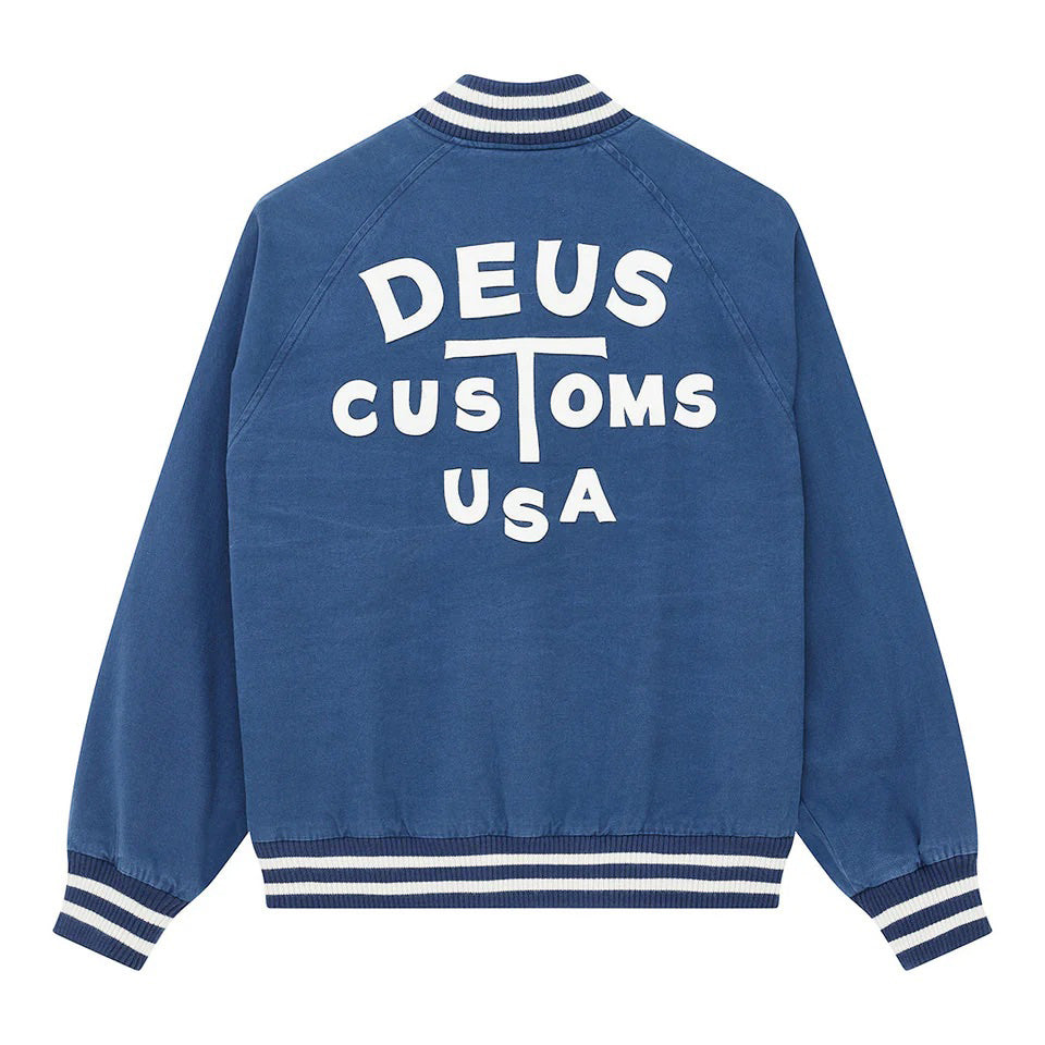 Liberty Jacket - Mechanic Blue
