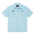 Forecourt Stripe Shirt - Sky Blue