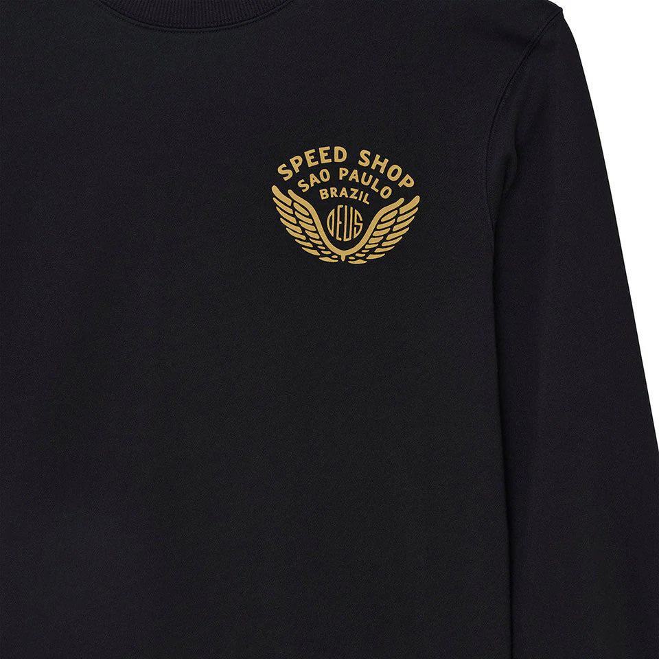 Munificence Crew - Black