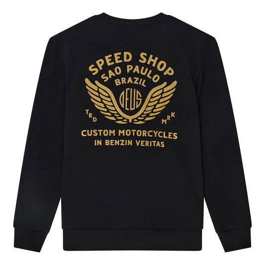 Munificence Crew - Black