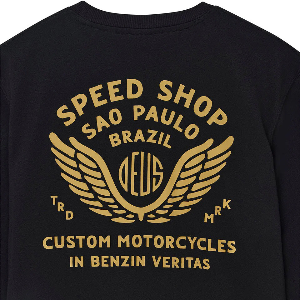 Munificence Crew - Black