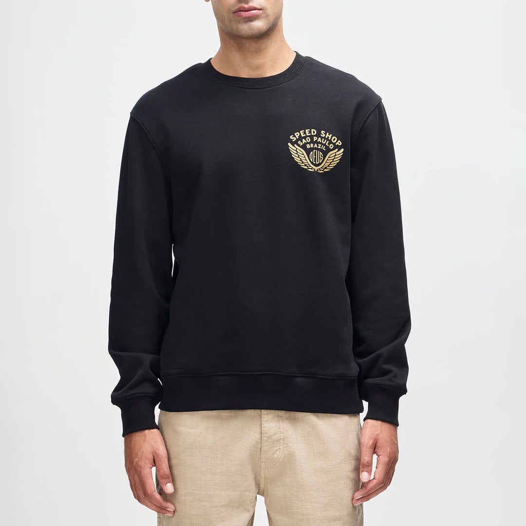 Munificence Crew - Black