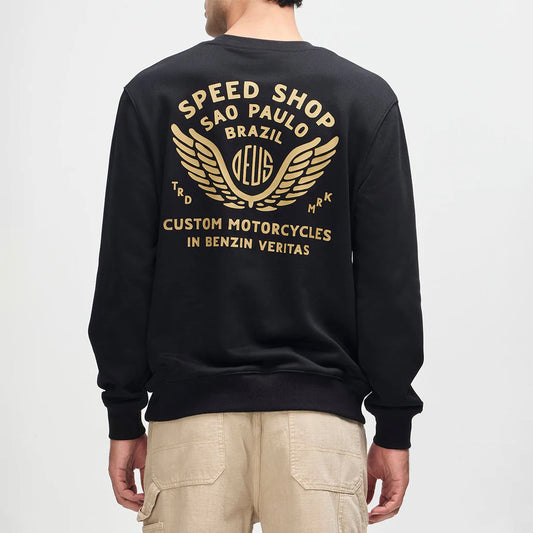 Munificence Crew - Black