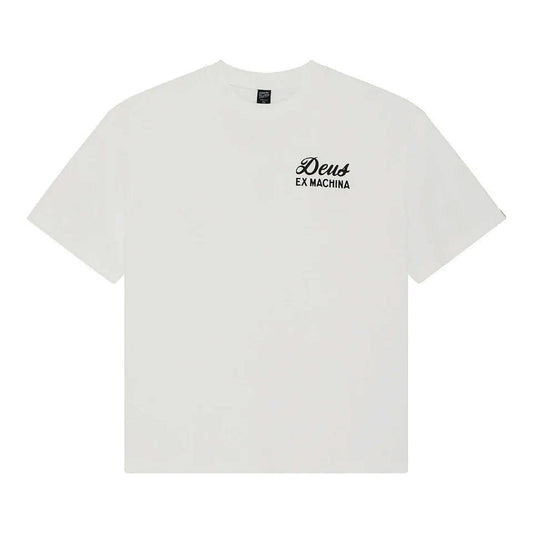 Venice Sign Tee - White