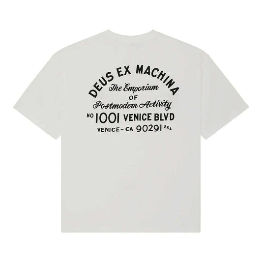Venice Sign Tee - White