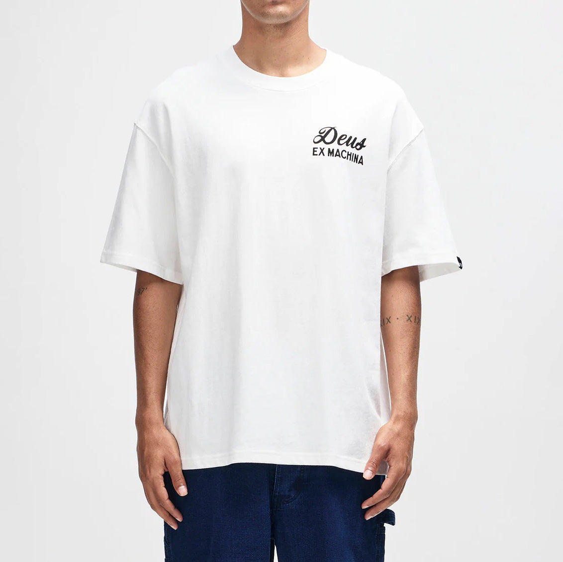 Venice Sign Tee - White