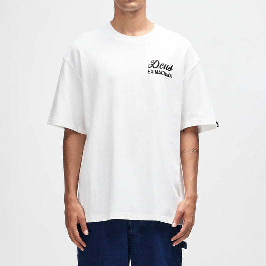 Venice Sign Tee - White