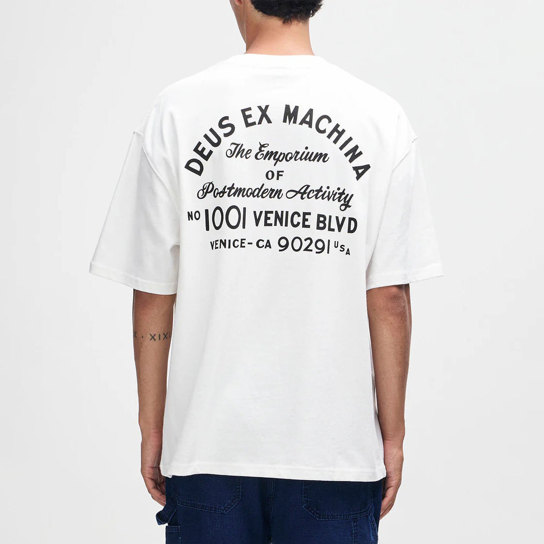 Venice Sign Tee - White