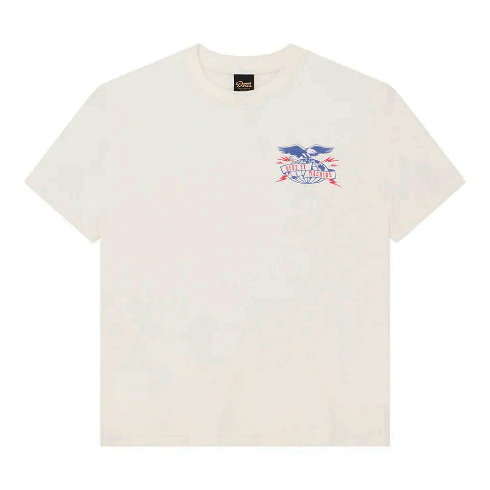 Claw-Some Whizz Tee - Dirty White