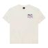Claw-Some Whizz Tee - Dirty White
