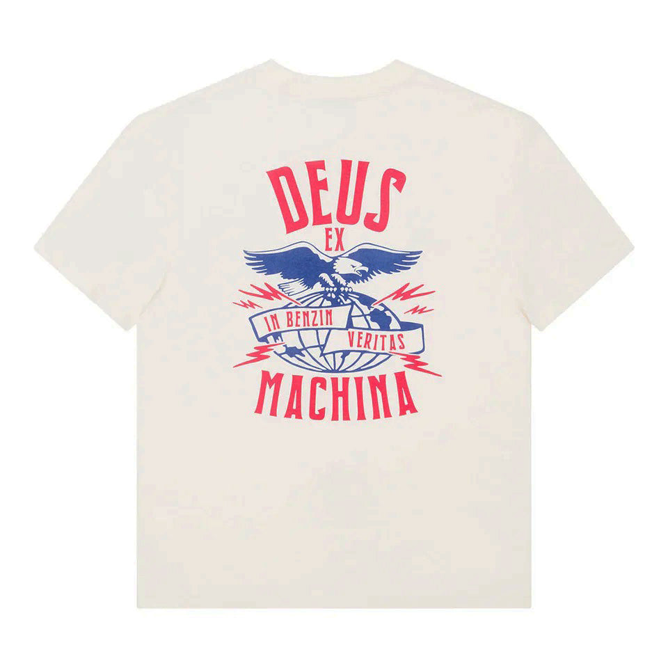 Claw-Some Whizz Tee - Dirty White