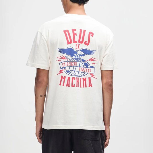 Claw-Some Whizz Tee - Dirty White