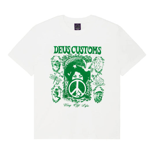 Mother-Earth Tee - Vintage White