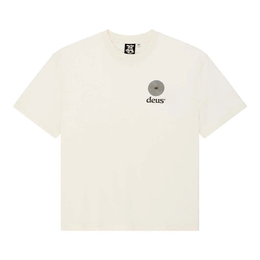 Strata Tee - Dirty White