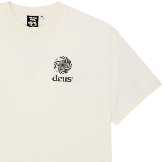Strata Tee - Dirty White