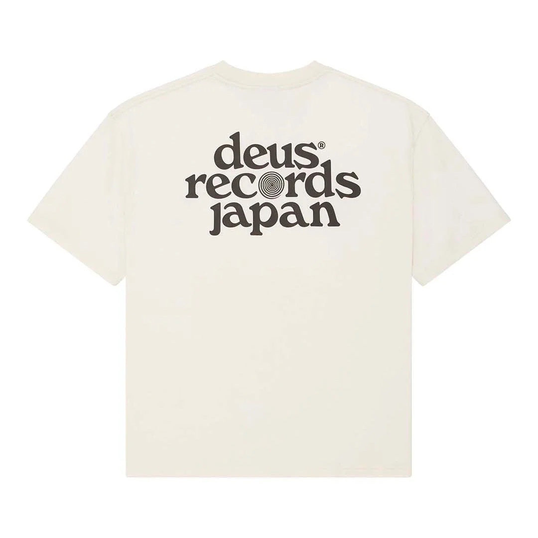 Strata Tee - Dirty White
