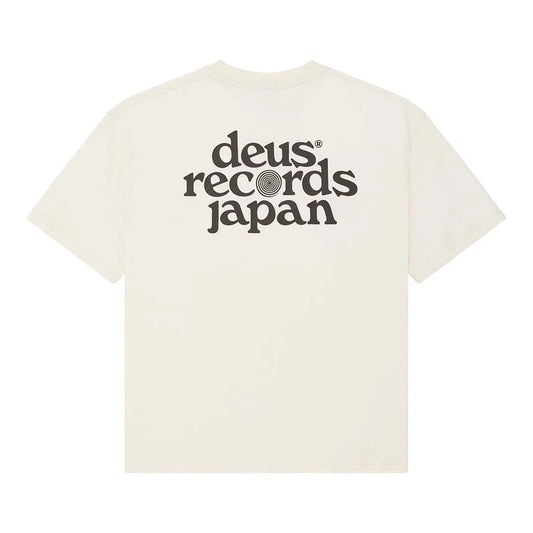 Strata Tee - Dirty White
