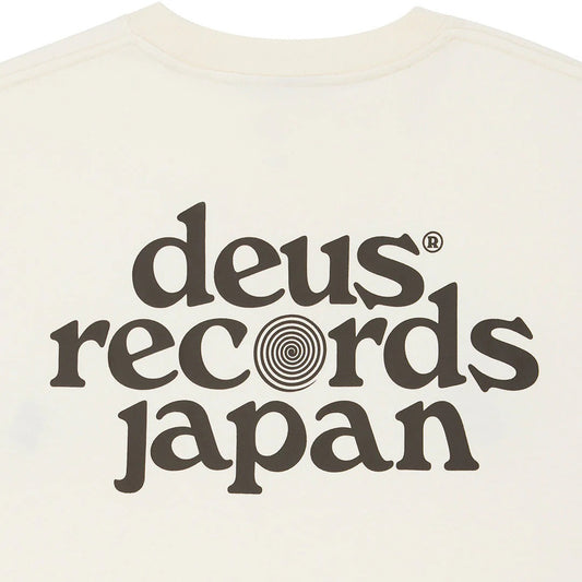 Strata Tee - Dirty White