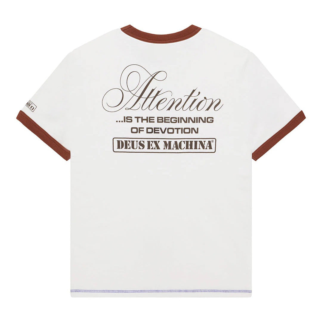 Beat Down Tee - Dirty White
