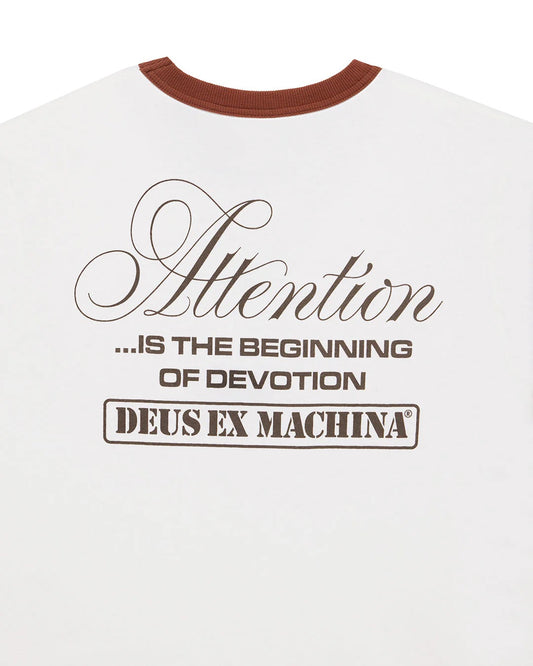 Beat Down Tee - Dirty White